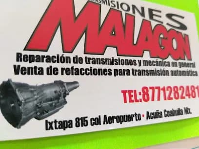 Foto de Taller Mecánico "MALAGON"