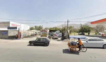 Foto de Taller mecánico o oliva