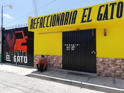 Foto de refaccionaria y taller mecanico "El Gato"