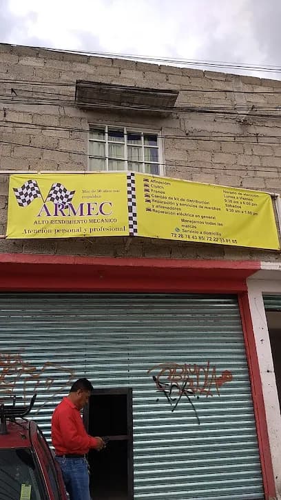 Foto de ARMEC ALTO RENDIMIENTO MECÁNICO