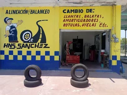 Foto de Alineación y Balanceo Hermanos Sánchez