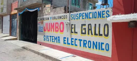 Foto de Taller de alineación y balanceo jumbo