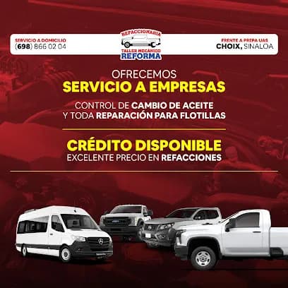 Foto de Refaccionaría y Taller Mecánico - Reforma